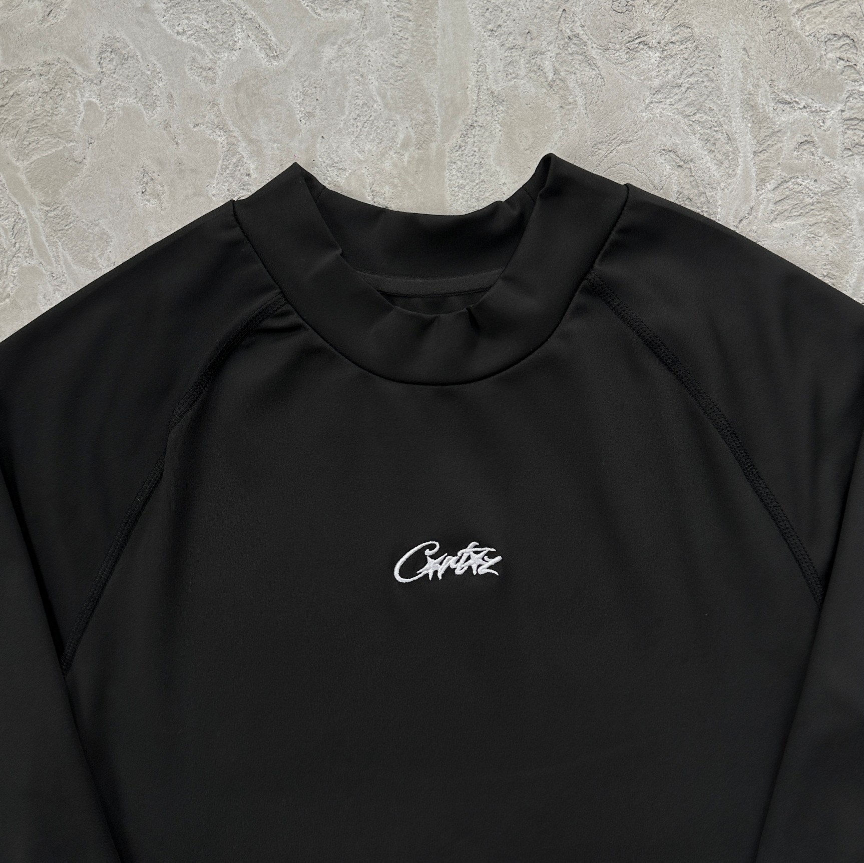 Corteiz Litework Compression Top 'Black'