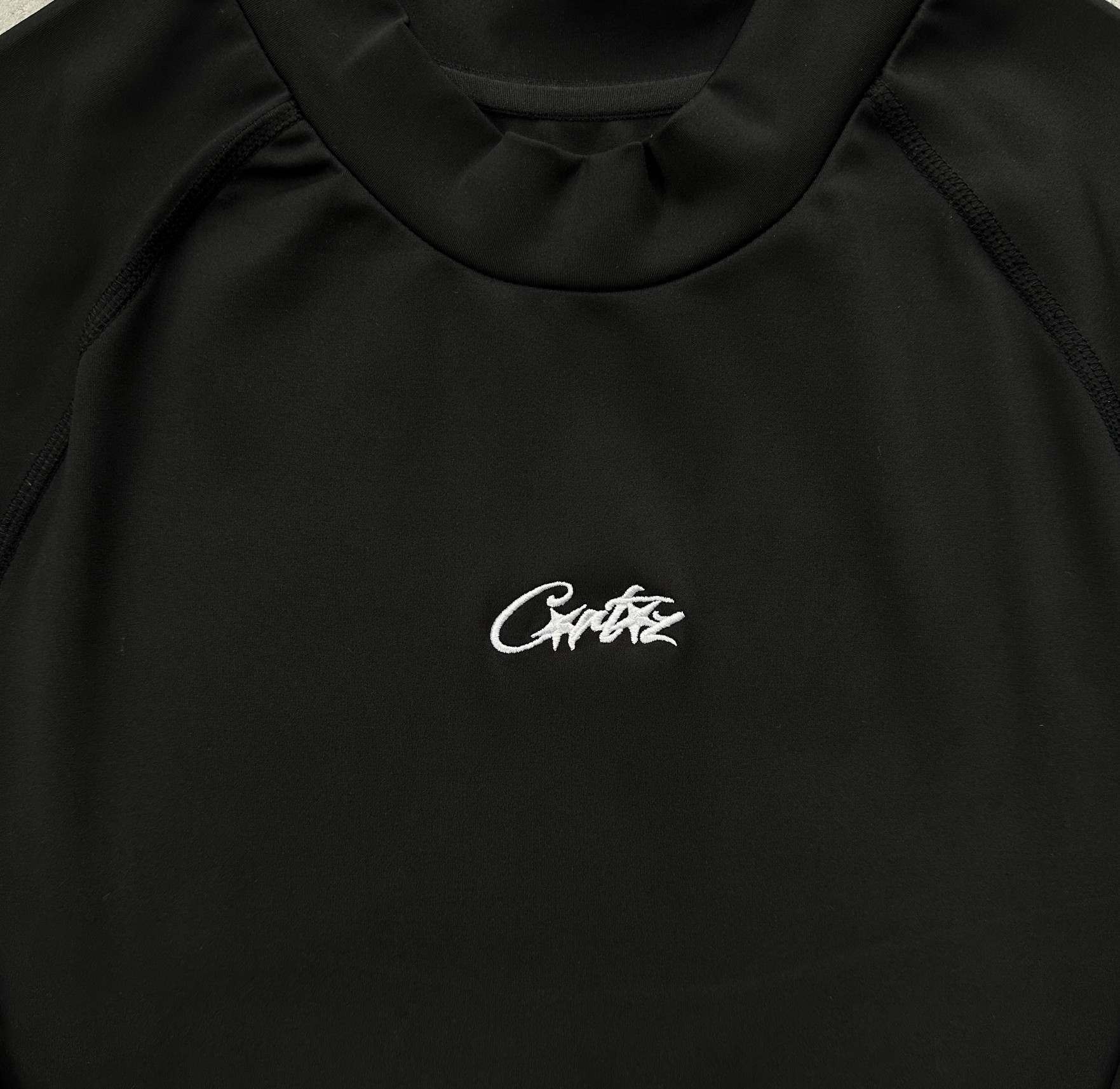 Corteiz Litework Compression Top 'Black'