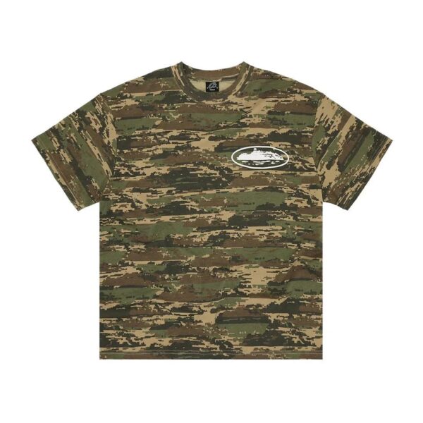CorteizIslandPuffPrintTeeDigiCamo Corteiz Island Puff Print Tee Digi Camo