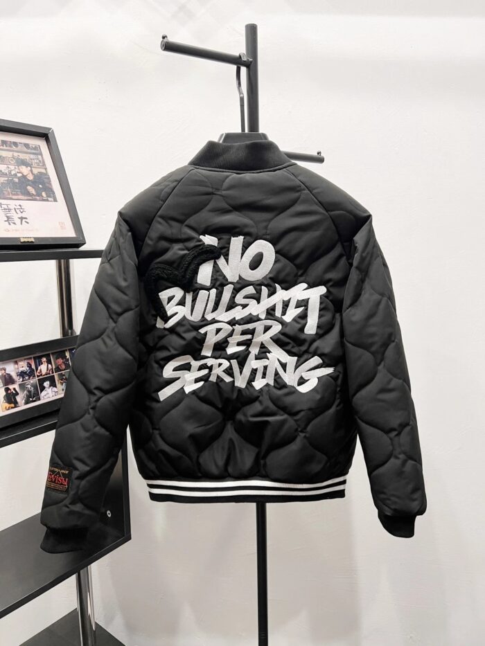 Evisu Padded Bomber Jacket