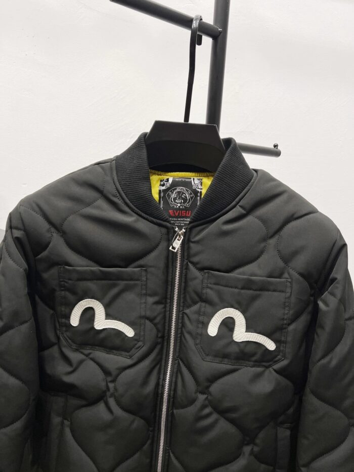 Evisu Padded Bomber Jacket