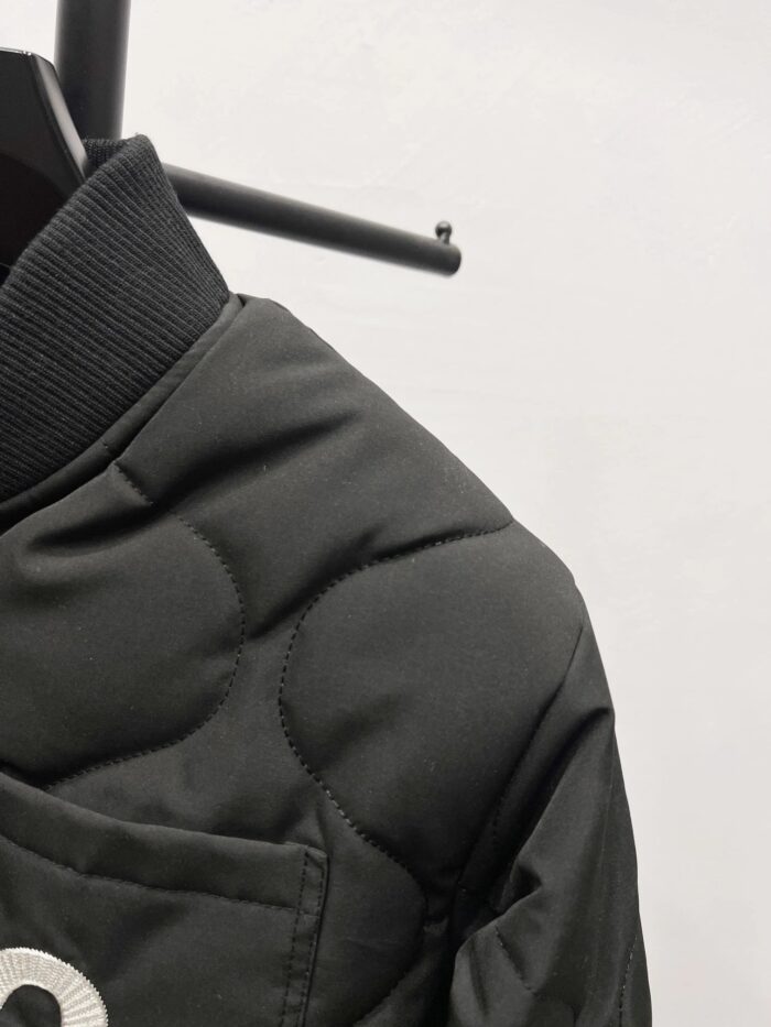 Evisu Padded Bomber Jacket