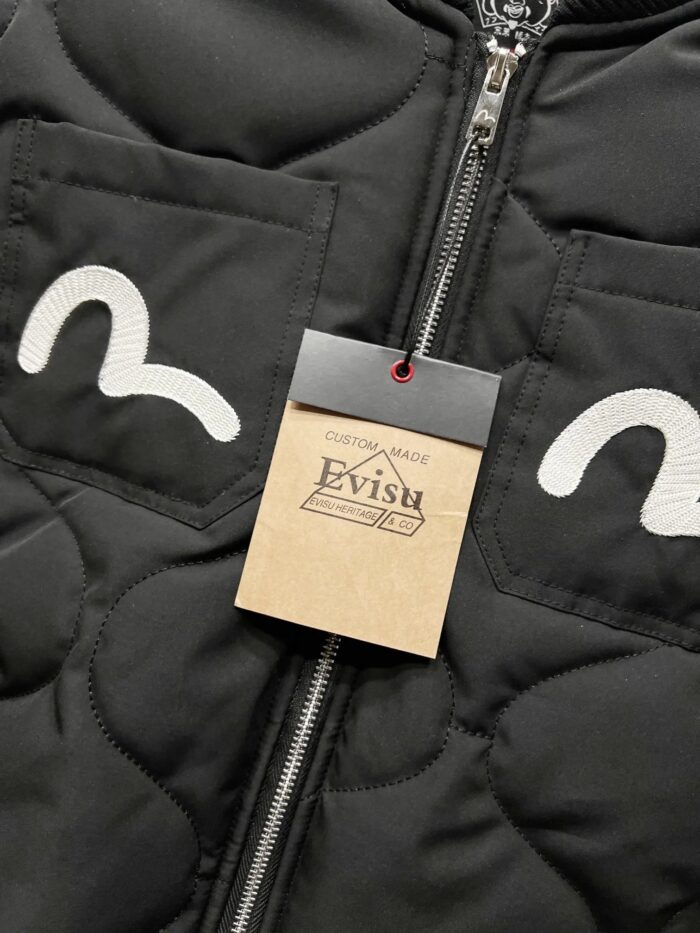 Evisu Padded Bomber Jacket