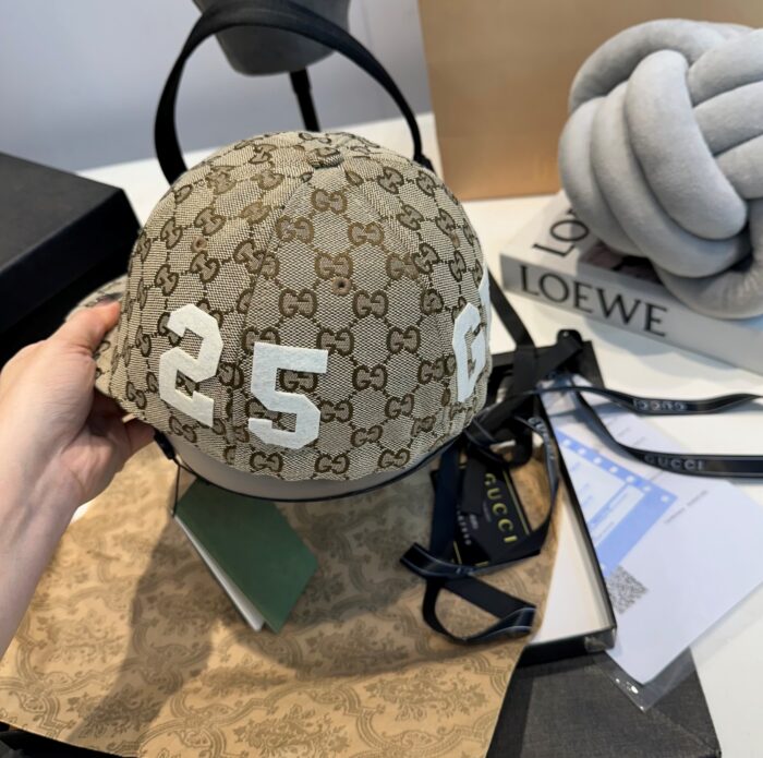 Gucci 25 Patch Baseball Cap