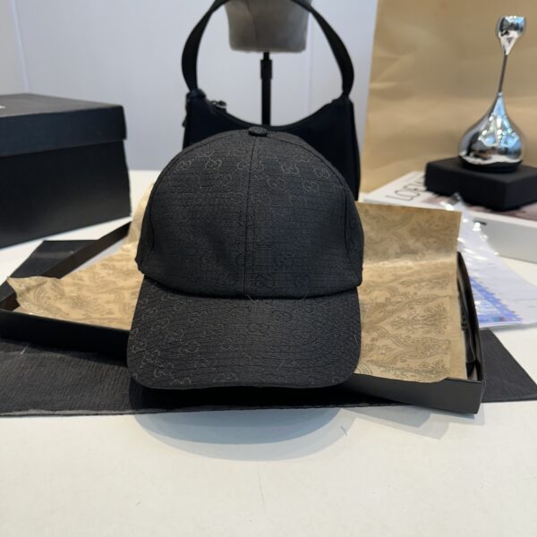 Gucci GG Monogram Cap Black 8 Gucci GG Monogram Cap 'Black'