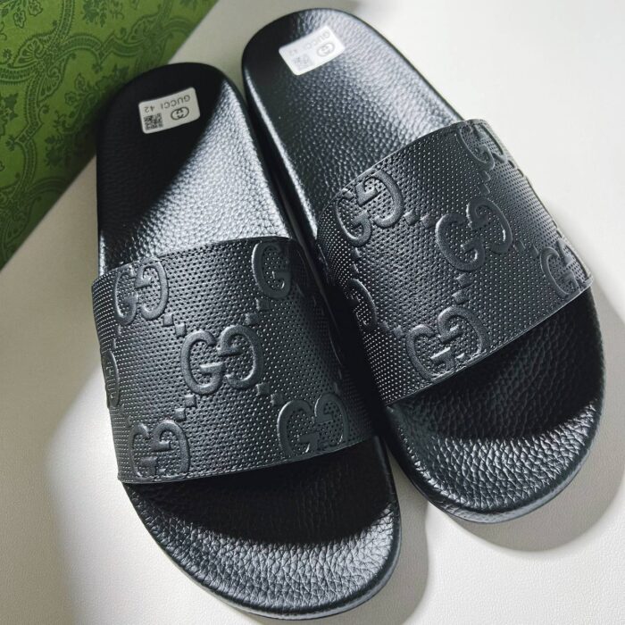 Gucci Slipper 'Black'