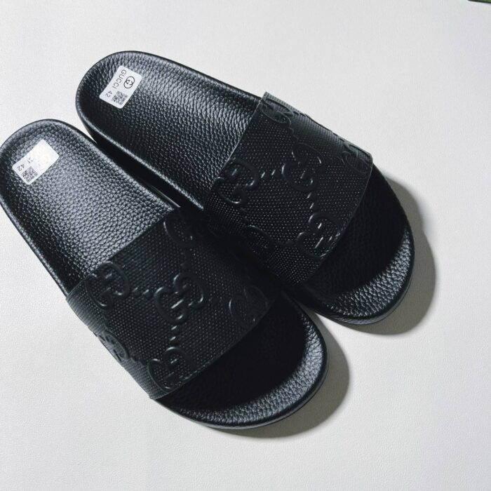 Gucci Slipper 'Black'