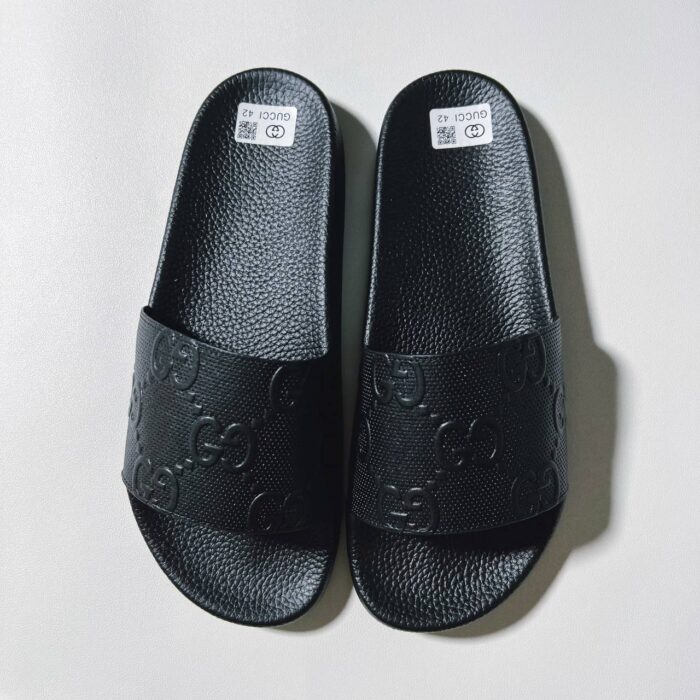Gucci Slipper 'Black'