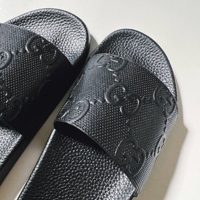 Gucci Slipper 'Black'
