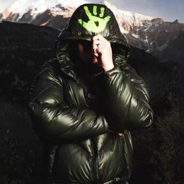 Mertra Heat Reactive Puffer Jacket888 Mertra Heat Reactive Puffer Jacket