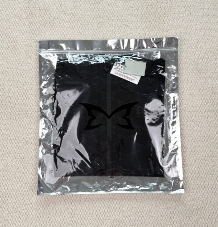 Mertra Reflective Monogram Jacket