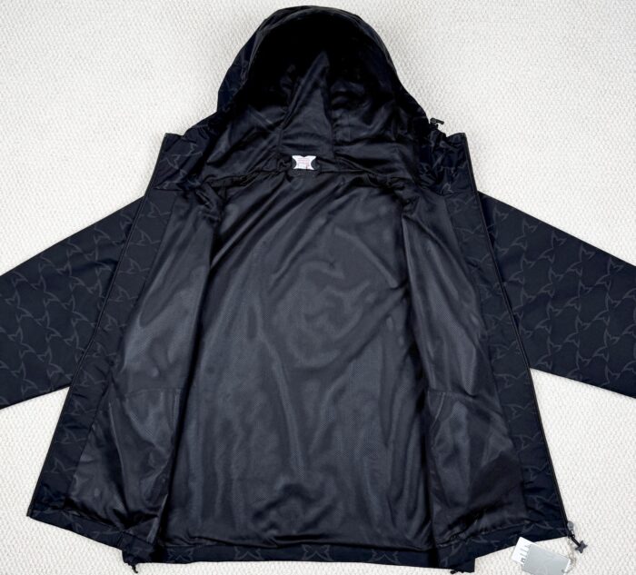Mertra Reflective Monogram Jacket