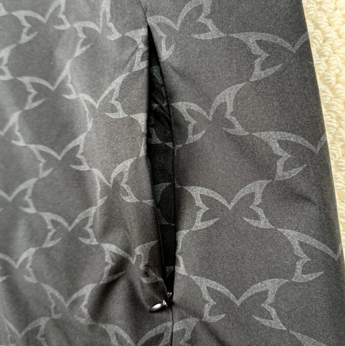 Mertra Reflective Monogram Jacket