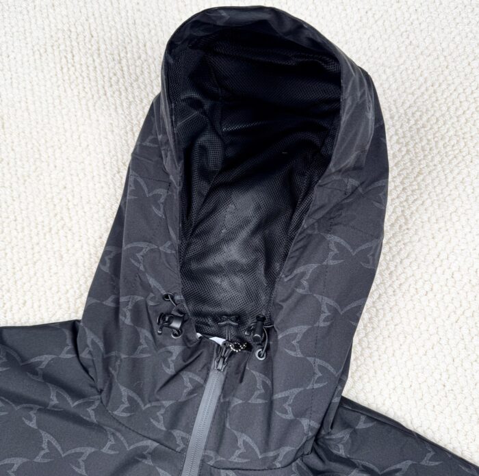 Mertra Reflective Monogram Jacket