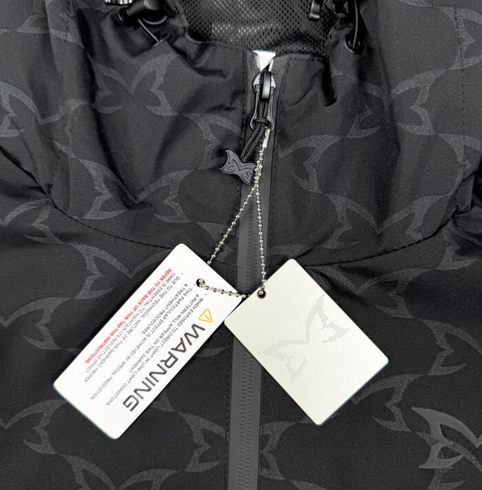 Mertra Reflective Monogram Jacket