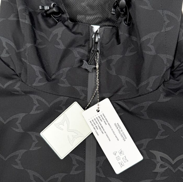 Mertra Reflective Monogram Jacket