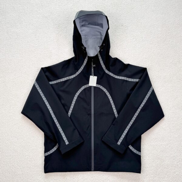 Mertra Seam Tape Jacket black000 Mertra Seam Tape Jacket 'Black'