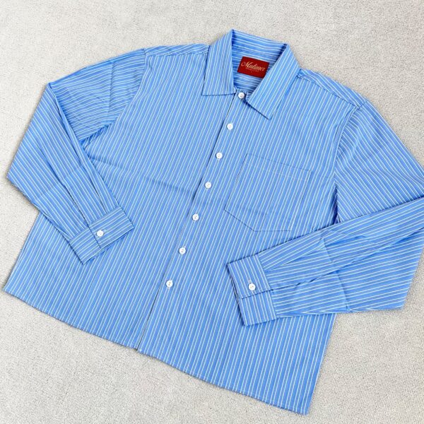 Mutimer Date Night Long Sleeves Shirt blue 2 Mutimer Date Night Long Sleeves Shirt 'Blue'