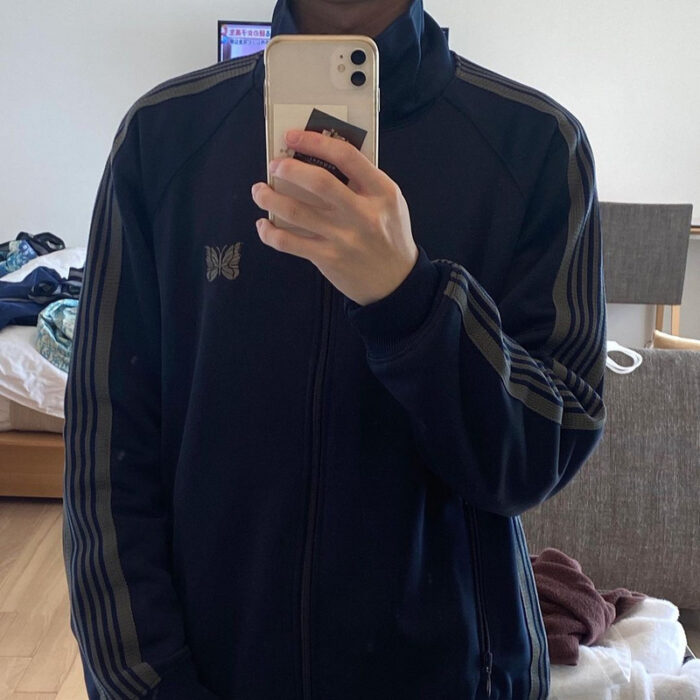 Needles Poly Smooth Track Jacket 'Navy'