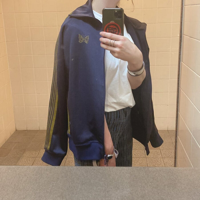 Needles Poly Smooth Track Jacket 'Navy'