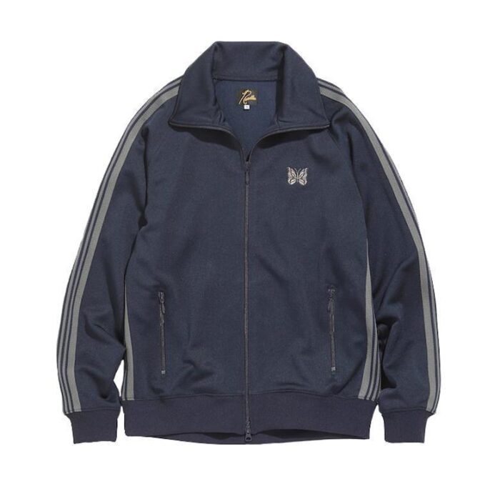 Needles Poly Smooth Track Jacket 'Navy'
