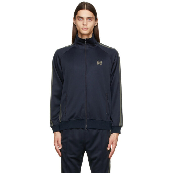 Needles Poly Smooth Track Jacket 'Navy'
