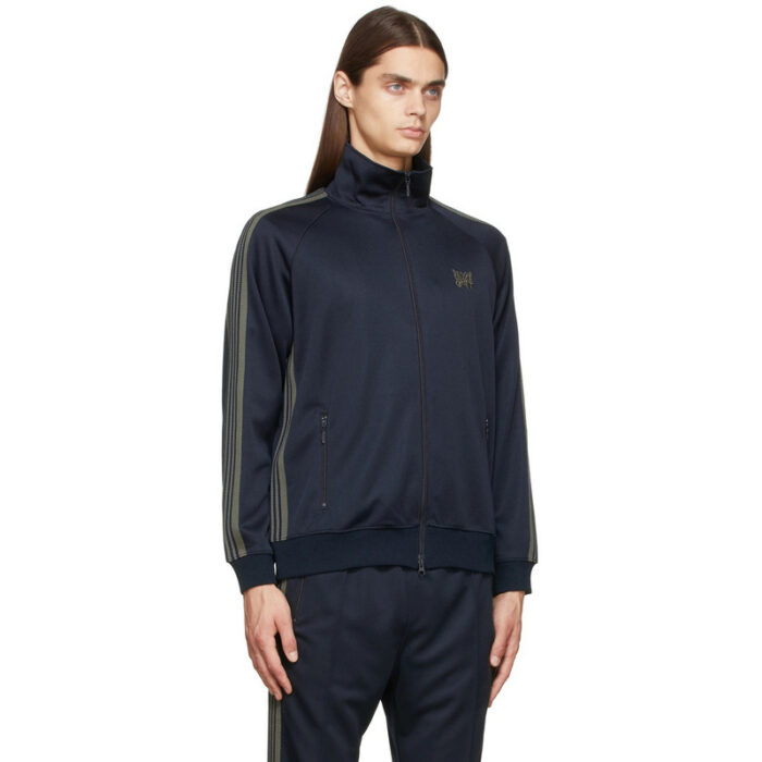 Needles Poly Smooth Track Jacket 'Navy'