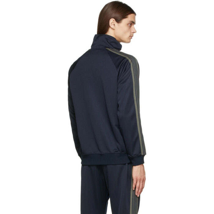 Needles Poly Smooth Track Jacket 'Navy'