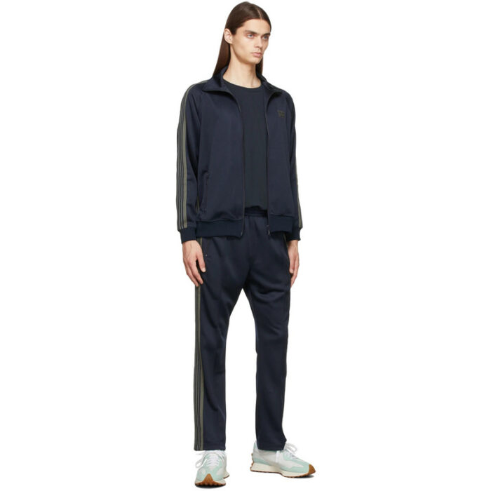 Needles Poly Smooth Track Jacket 'Navy'