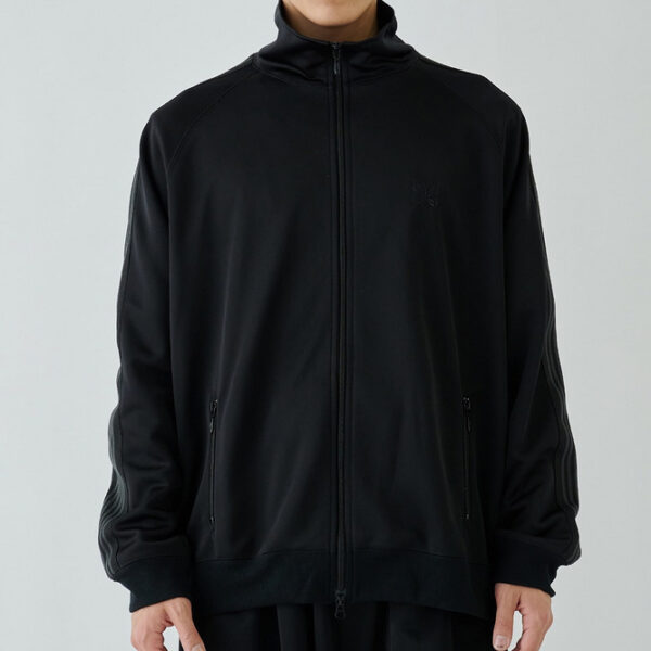 Needles Poly Smooth Track Jacket black 9 Needles Poly Smooth Track Jacket 'Black'