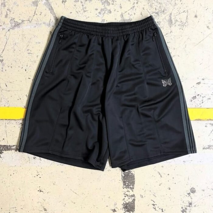 Needles Track Short Black/Silver