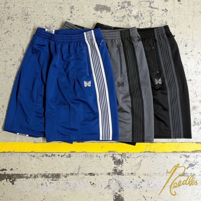 Needles Track Short Black/Silver