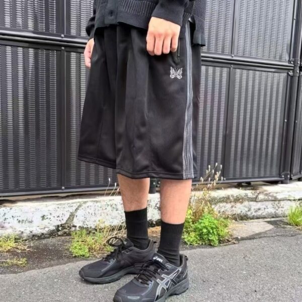 Needles Track Short BlackSilver13 Needles Track Short Black/Silver
