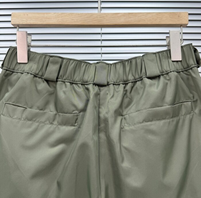 Re-Nylon Cargo Shorts 'Green'