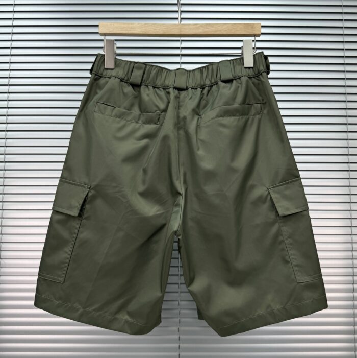 Re-Nylon Cargo Shorts 'Green'