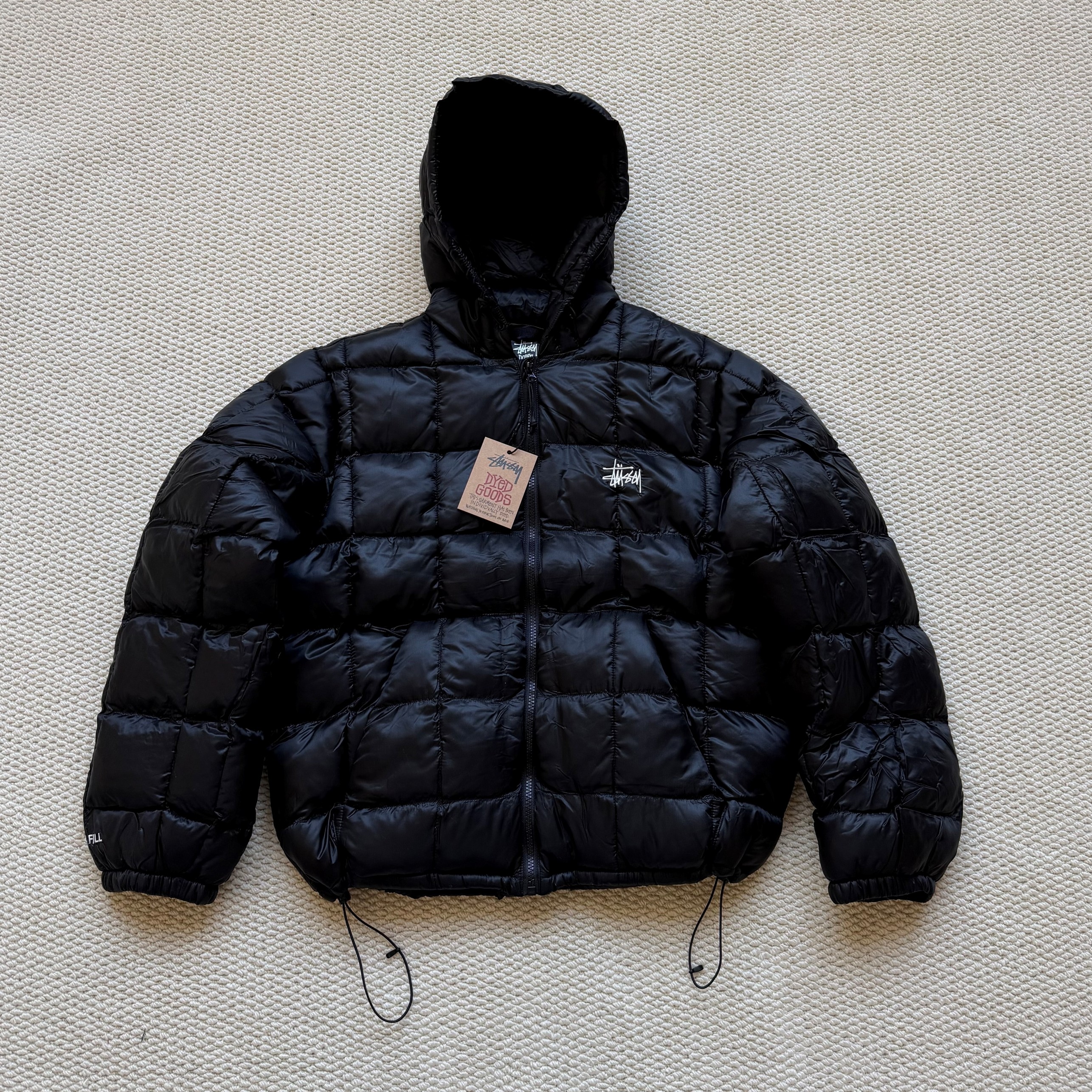 Stussy Midweight Puffer Black