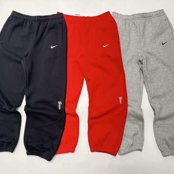 Supreme Nike Zip Up Hooded Sweatpants
