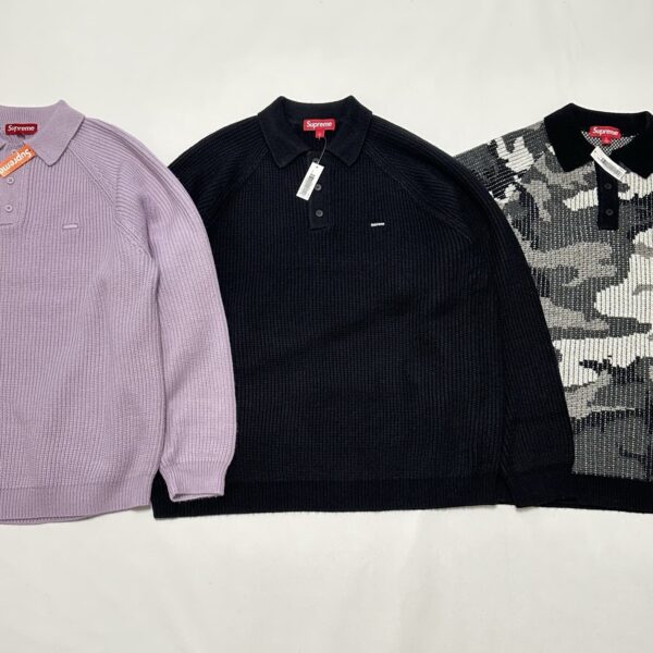 Supreme Small Box Polo Sweater