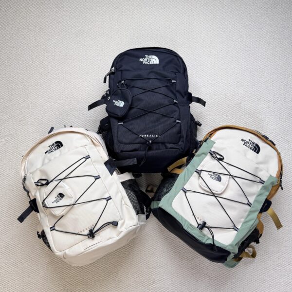 TNF Borealis Backpacks5 TNF Borealis Backpacks