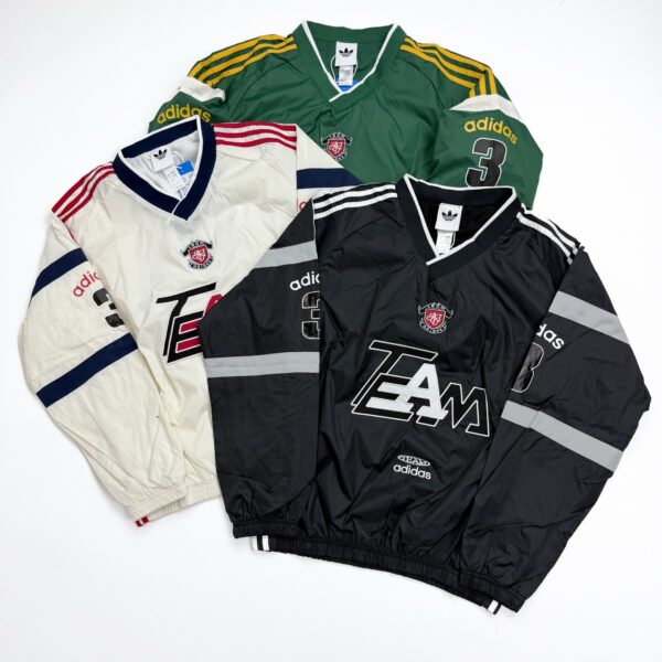 Team Adidas Woven Pullover 2 Team Adidas Woven Pullover