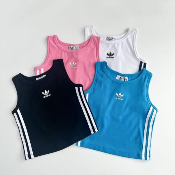 Team Adidas Woven Pullover 20 Adidas Originals Tank tops Mujer