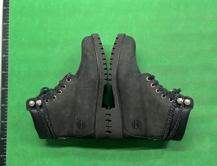 Timberland Boots x Chrome Hearts 'Black'