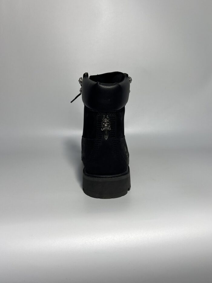 Timberland Boots x Chrome Hearts 'Black'