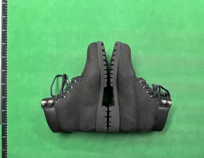 Timberland Boots x Chrome Hearts 'Black'