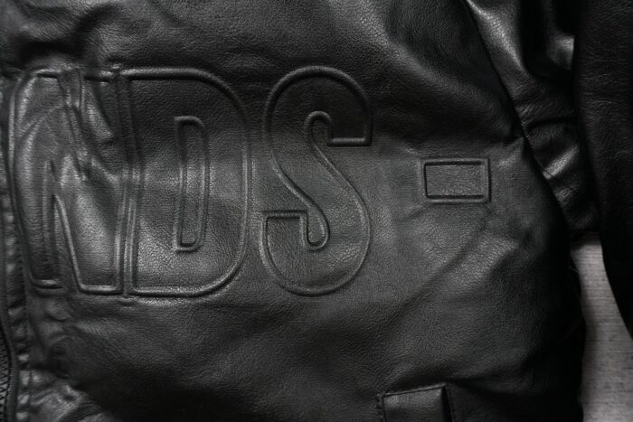 Vlone Puffer Jacket Black
