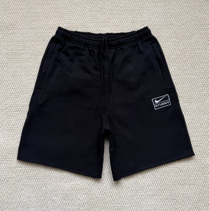 Stüssy x Nike Shorts 'Black/Grey'