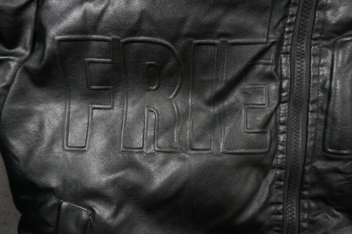 Vlone Puffer Jacket Black