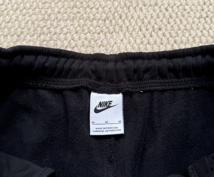 Stüssy x Nike Shorts 'Black/Grey'