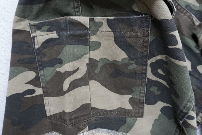 PROJECT G/R Cargo Camo Short
