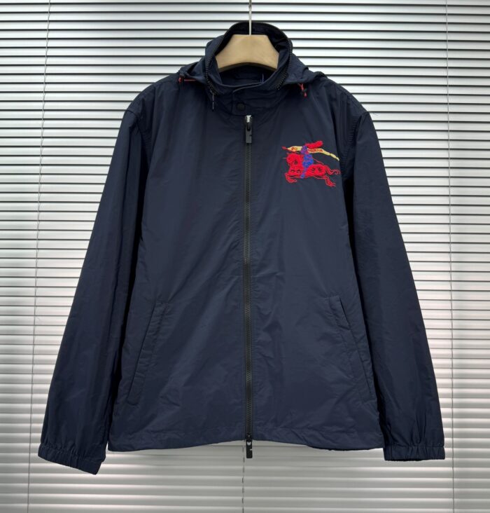 Burberry Knight Nylon Jacket 'Navy'